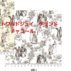 がま口ボックス・収納箱・マスクケース・トワルドジュイカルトナージュ　コスメケース　コスメボックス 12枚目の画像