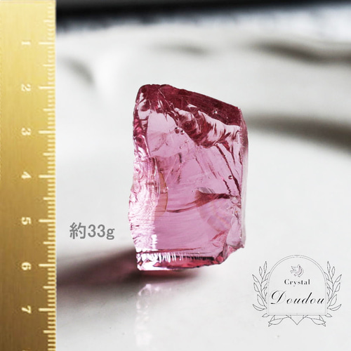 超希少シエラ産アンダラクリスタル ピンク