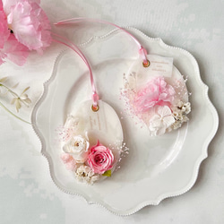 母の日 アロマワックスサシェ ︎✿ 選べるお花と香り ︎✿ 無料ラッピング メッセージカード付 カーネーション バラ 1枚目の画像