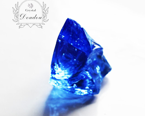 アンダラクリスタル サファイアブルー〔sa3494〕 天然石 Crystal