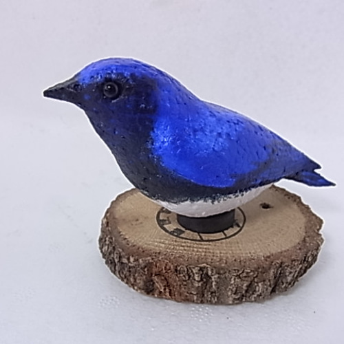 野鳥シリーズ『オオルリ』（送料無料） その他置物 ときどきスナフキン