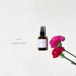 カーネーション【CARNATION】フレグランスミスト　60ml　NATURAL FRAGRANCE MIST 60ml 1枚目の画像