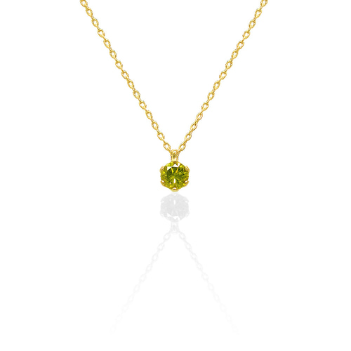 1点物】K18イエローゴールド 0.2カラット 天然 アップル 