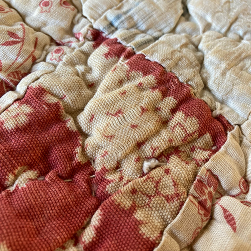 アメリカン アンティークキルト ティーマットC その他キッチン