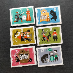 世界の切手~エジプト~8枚☆使用済み切手・海外切手【mc】 その他素材