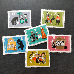 ブルガリア童話切手 6枚セット【Bulgaria】DA-STE139 3枚目の画像