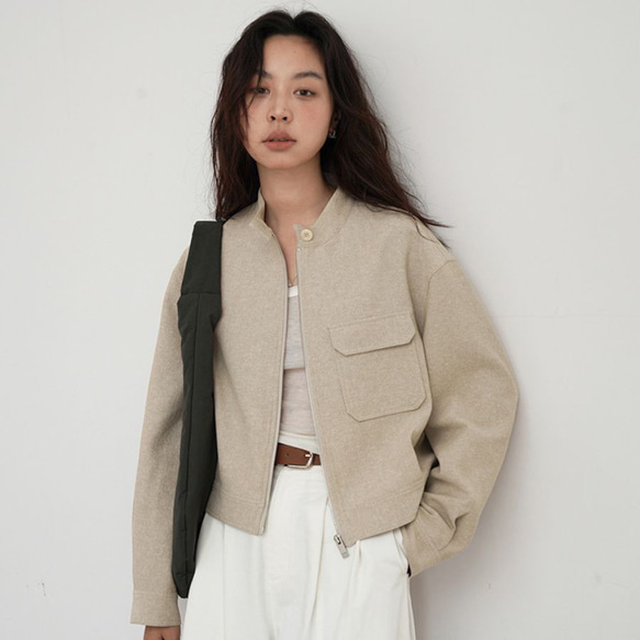 ショートジャケット 定番 ジャケット 春夏 レディース アウター 長袖