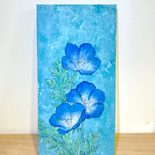 絵画 インテリア 「風花 ～kazahana～」 冬 玄関 風水 運気
