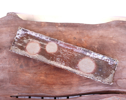 56.備前焼長皿 備前焼 長方皿(42cm) sr1-037 長皿 宗兵衛窯 古川宗之輔 通販