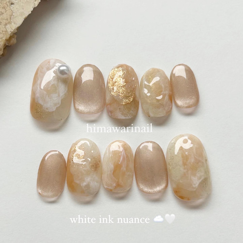 ネイルチップ ニュアンス 淡色 韓国 ネイルチップ 淡色 韓国 ニュアンス - メルカリ