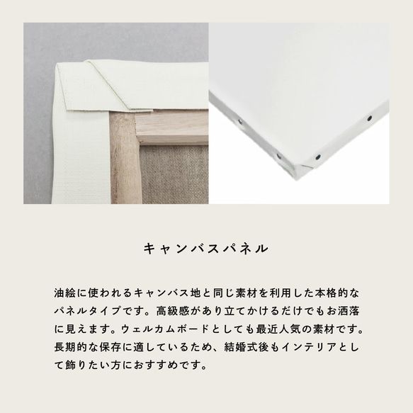 ゲストの目を惹く雑誌風ウェルカムボード ｜選べるパネルとキャンバス生地｜結婚式｜送料無料｜ポパイ風｜15 9枚目の画像