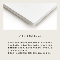 ゲストの目を惹く雑誌風ウェルカムボード ｜選べるパネルとキャンバス生地｜結婚式｜送料無料｜ポパイ風｜15 8枚目の画像