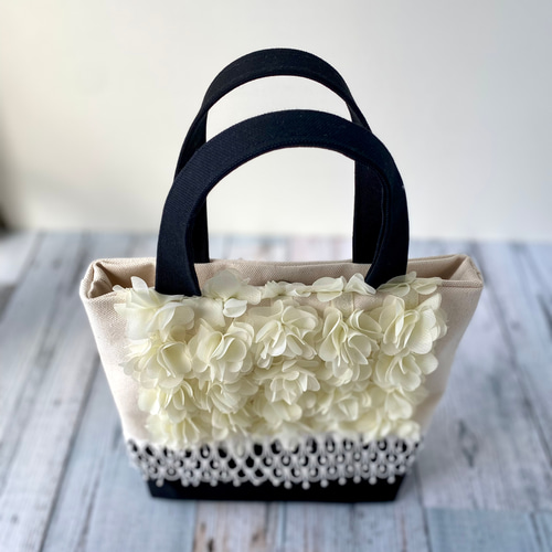 ★はしもと/LUMY「薔薇孔雀」フォーマル 2WAYトートバッグ 美品 希少レア ☆はしもと/LUMY「薔薇孔雀」フォーマル 2WAYトートバッグ 美品