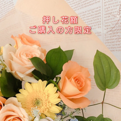 受注製作】大切な花束を保存する✦ずっと飾っておける押し花額 S