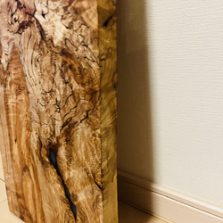 トチの木　栃　スポルテッド　一枚板　天板　 3枚目の画像