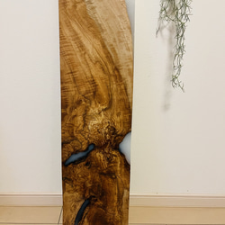 トチの木　栃　スポルテッド　一枚板　天板　 4枚目の画像