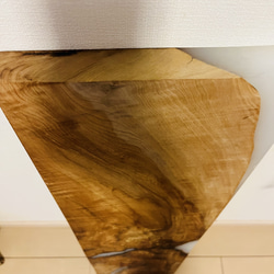 トチの木　栃　スポルテッド　一枚板　天板　 11枚目の画像