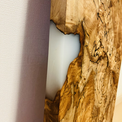トチの木　栃　スポルテッド　一枚板　天板　 2枚目の画像