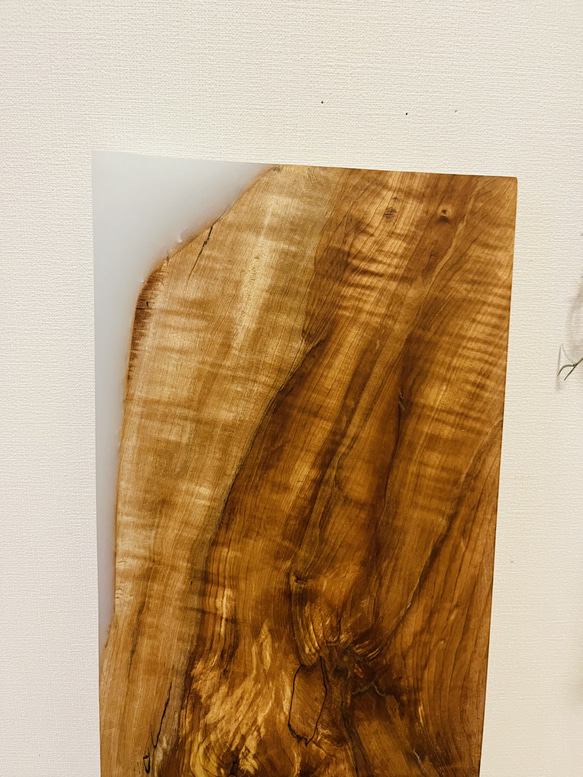 トチの木　栃　スポルテッド　一枚板　天板　 6枚目の画像
