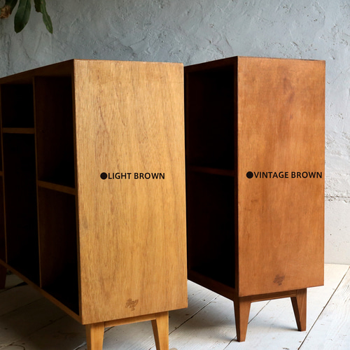 SD SHELF /サイズ変更オーダー可 本棚 サイドボード 北欧 ビンテージ