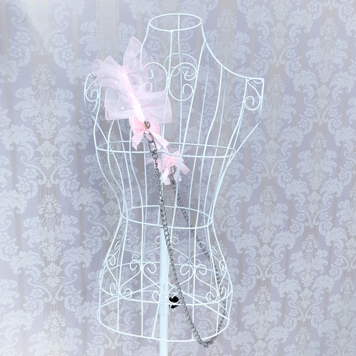 フリル スマホショルダー ストラップ ピンク その他アクセサリー