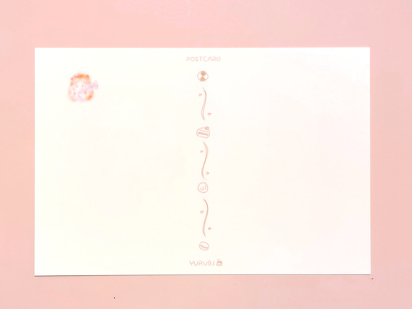 『ホワイトデーのプレゼント』ポストカード3枚セット 4枚目の画像