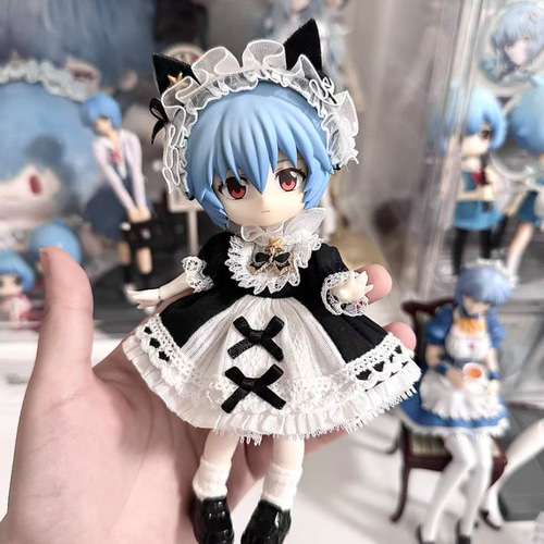 楽天市場】オビツ11 ドール 人形 服 衣装 猫耳 トップス