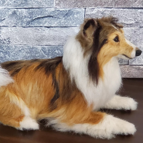 羊毛フェルト、オーダーメイド、受注制作、羊毛フェルト犬、ペットロス