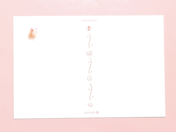 『お花見』ポストカード3枚セット 4枚目の画像
