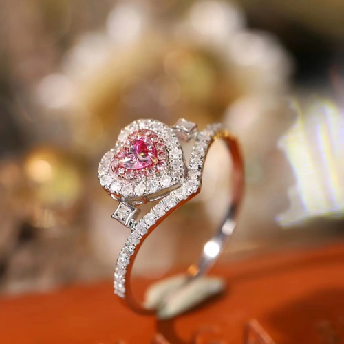 【最終値下げ】Loveis ダイヤモンド リング 指輪 7号 最終値下げ】Loveis ダイヤモンド リング 指輪 7号 最終値下げ