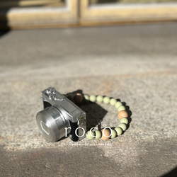 カメラストラップ　ハンドストラップ　ストラップ　カメラ　ウッドストラップ　ミラーレス　一眼レフ　アウトドア　女性　ウッド 17枚目の画像