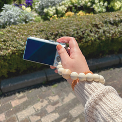 カメラストラップ　ハンドストラップ　ストラップ　カメラ　ウッドストラップ　ミラーレス　一眼レフ　アウトドア　女性　ウッド 7枚目の画像