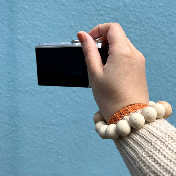 カメラストラップ　ハンドストラップ　ストラップ　カメラ　ウッドストラップ　ミラーレス　一眼レフ　アウトドア　女性　ウッド 16枚目の画像