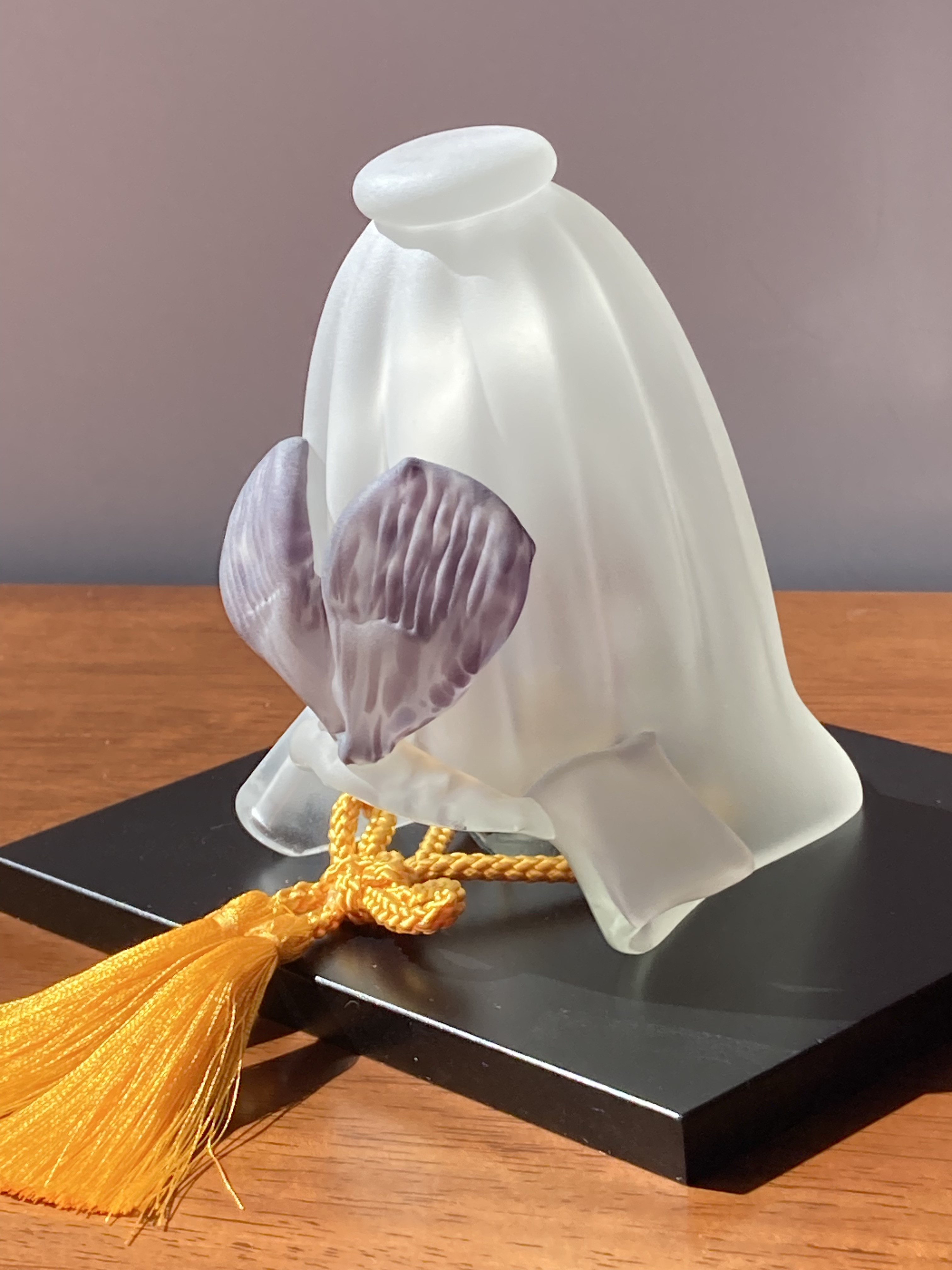 【超早割祭2024】ガラスの兜（白）五月人形 ⒈