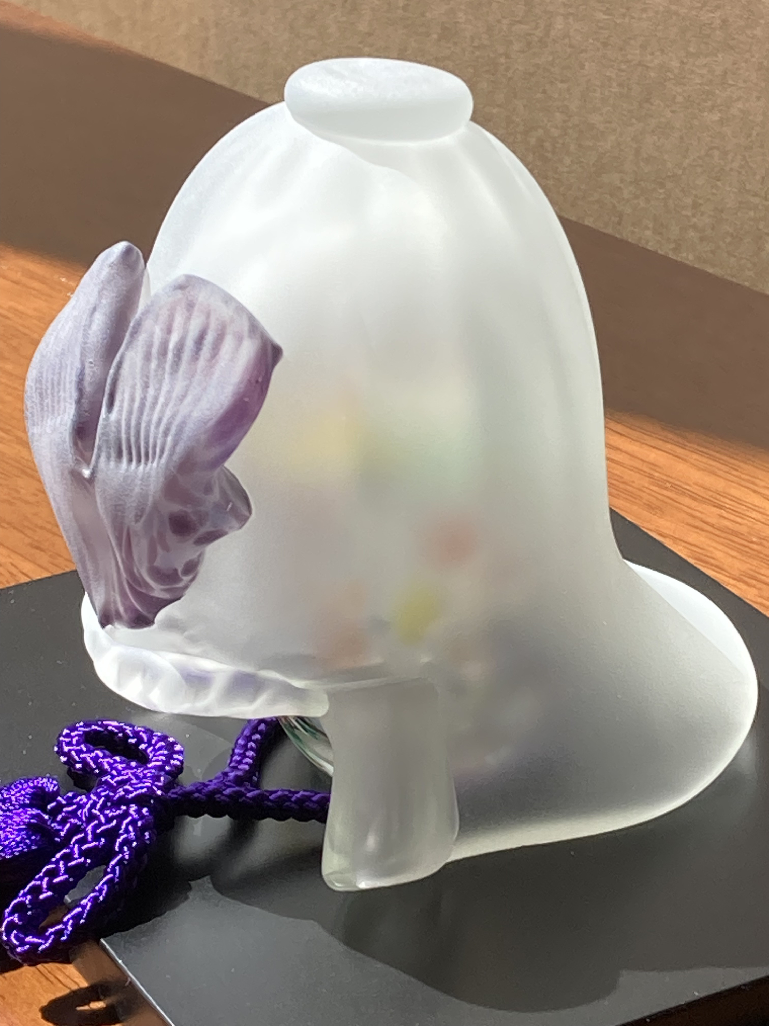 【超早割祭2024】ガラスの兜（白）五月人形 ⒉