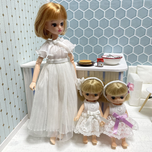 最終価格】ショップ風ドールハウス*ブライスやリカちゃん