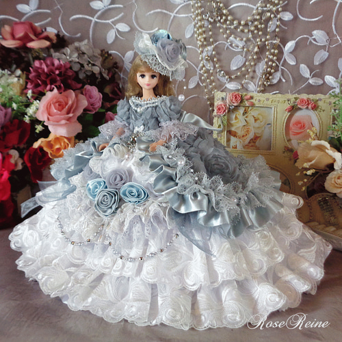 ジョセフィーヌ王妃 大人の甘さ漂うロマンティックなボリュームフリル