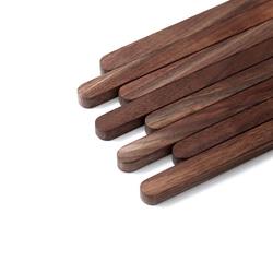 シンプルな木製バーマグネット〈ウォールナット〉 9枚目の画像