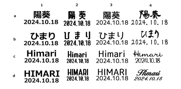 赤ちゃんの 足形 手形 チャーム -栃木レザー製-  出産祝い 出産記念 すべて心を込めて手作業 8枚目の画像