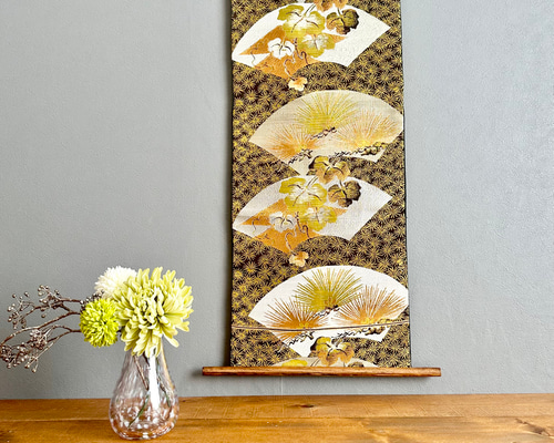 壁掛け タペストリー 着物 和柄 Amazon.co.jp: LB 和柄 タペストリー 鶴と富士山 菊 おしゃれ