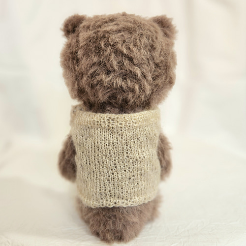 冬眠明けのくま ぬいぐるみ kutcha kacha 通販 17490190｜Creema(クリーマ)