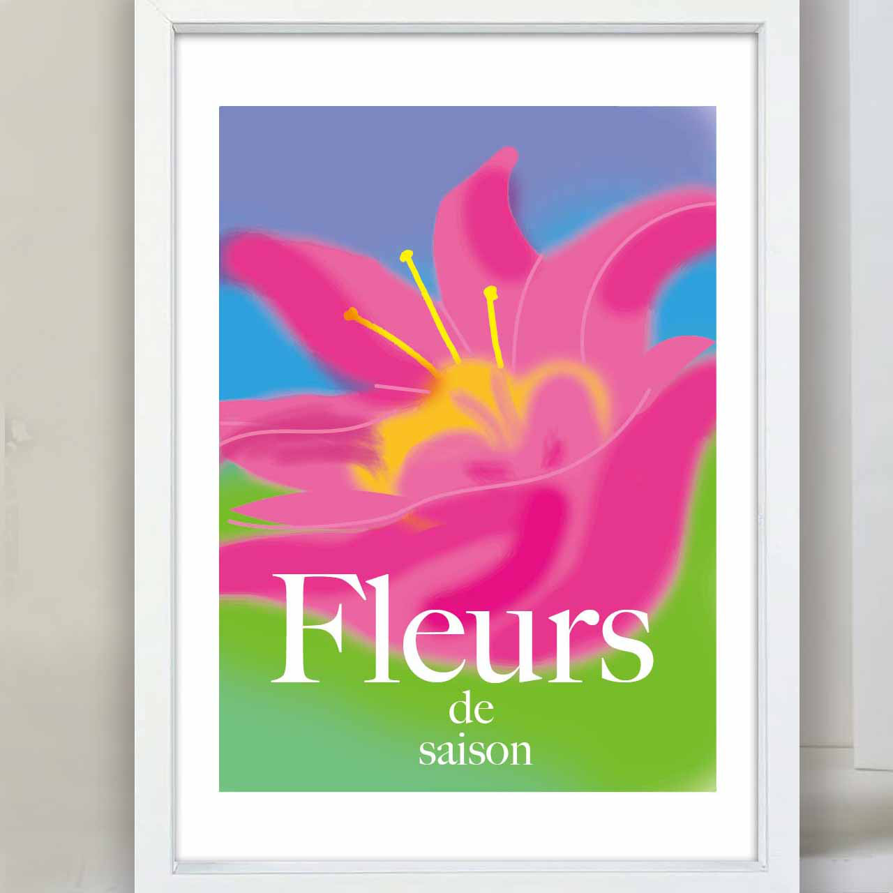 softy　花　送料無料　ポスター　A4 A3 A2 A1　アート  　アートポスター　sei検索新着順　2685