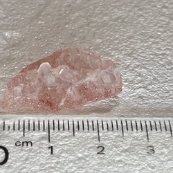 天使の水晶✨　インド産　桜アポフィライト　ラフストーン　原石 6枚目の画像