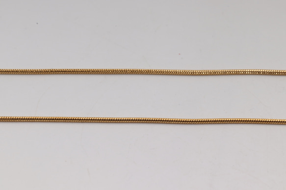 CHN-094-GS【1個入り】サージカルステンレス チェーン ネックレス, Surgical Necklace 4枚目の画像
