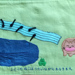 布絵本「特注品＊ふとったねこのおはなし」 7枚目の画像