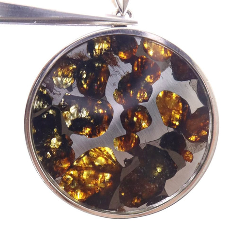 パラサイト隕石　両面　セリコ隕石　ハート　22.5㍉　トップ パラサイト隕石 両面ハート型 22.5㍉ セリコ隕石 おしゃれ