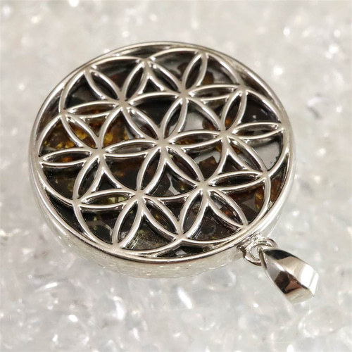 セリコ(パラサイト隕石) ペンダントトップ　25㎜サイズ 楽天市場】【天然石】パラサイト・セリコ隕石ペンダントトップ