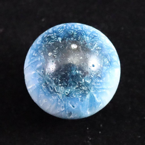 H&E社 グレイシアライト 21mmスフィア 15.1g #95300 天然石 榎本通商