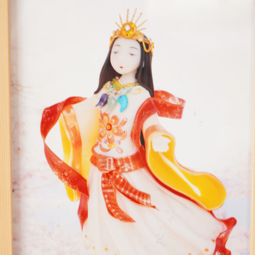 天照大御神の壁掛けアート（大） 写真・グラフィック Yumenohi 通販