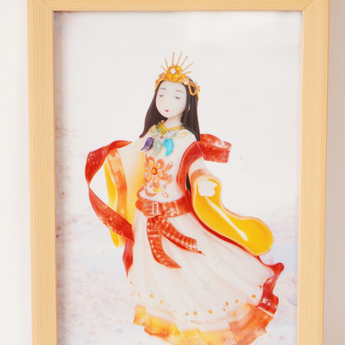 天照大御神の壁掛けアート（大） 写真・グラフィック Yumenohi 通販